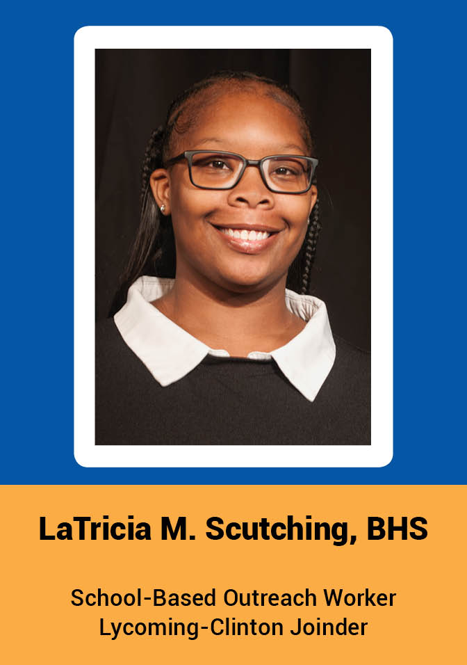 LaTricia Scutching, BHS