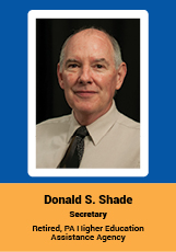 Donald S. Shade - Secretary