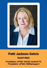 Patti Jackson-Gehris - Board Chair